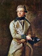 Anton  Graff, Portrat des Erbprinzen Heinrich XIII